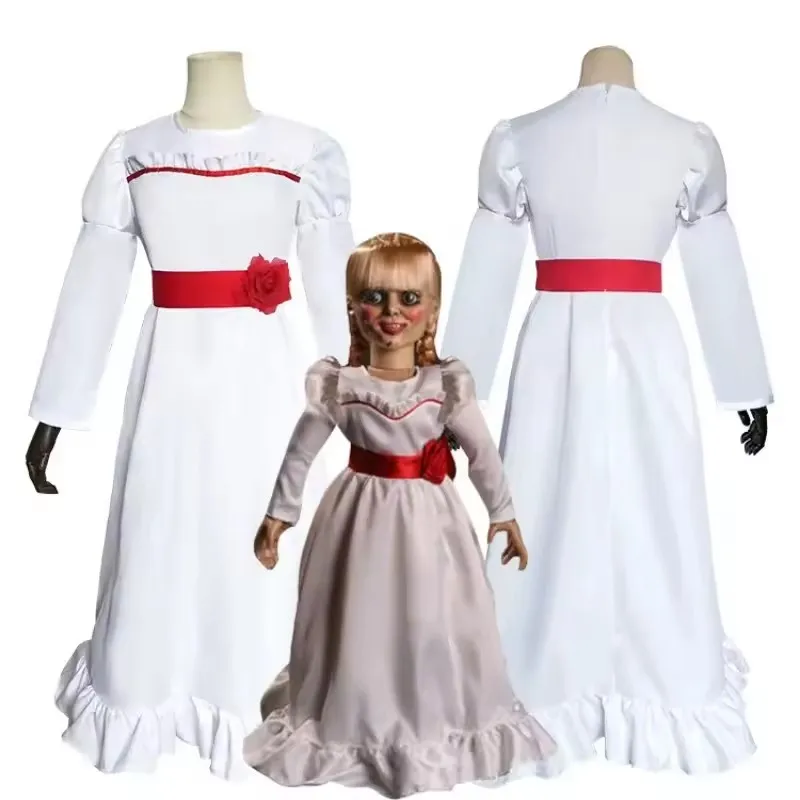 Vintage Horror-Puppen-Cosplay- – Anime Cosplay Realistic Bewertung und Preis