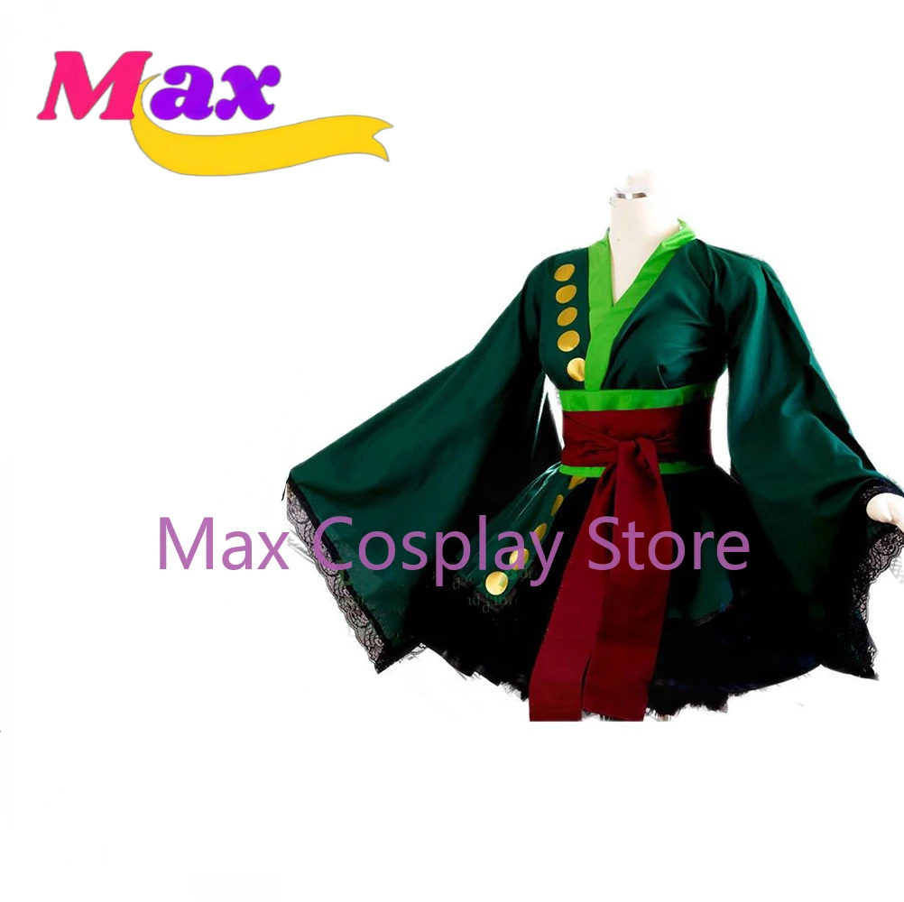 Max Anime Cosplay Kostüm Zoro  – Anime Zoro Cosplay Female Bewertung und Preis