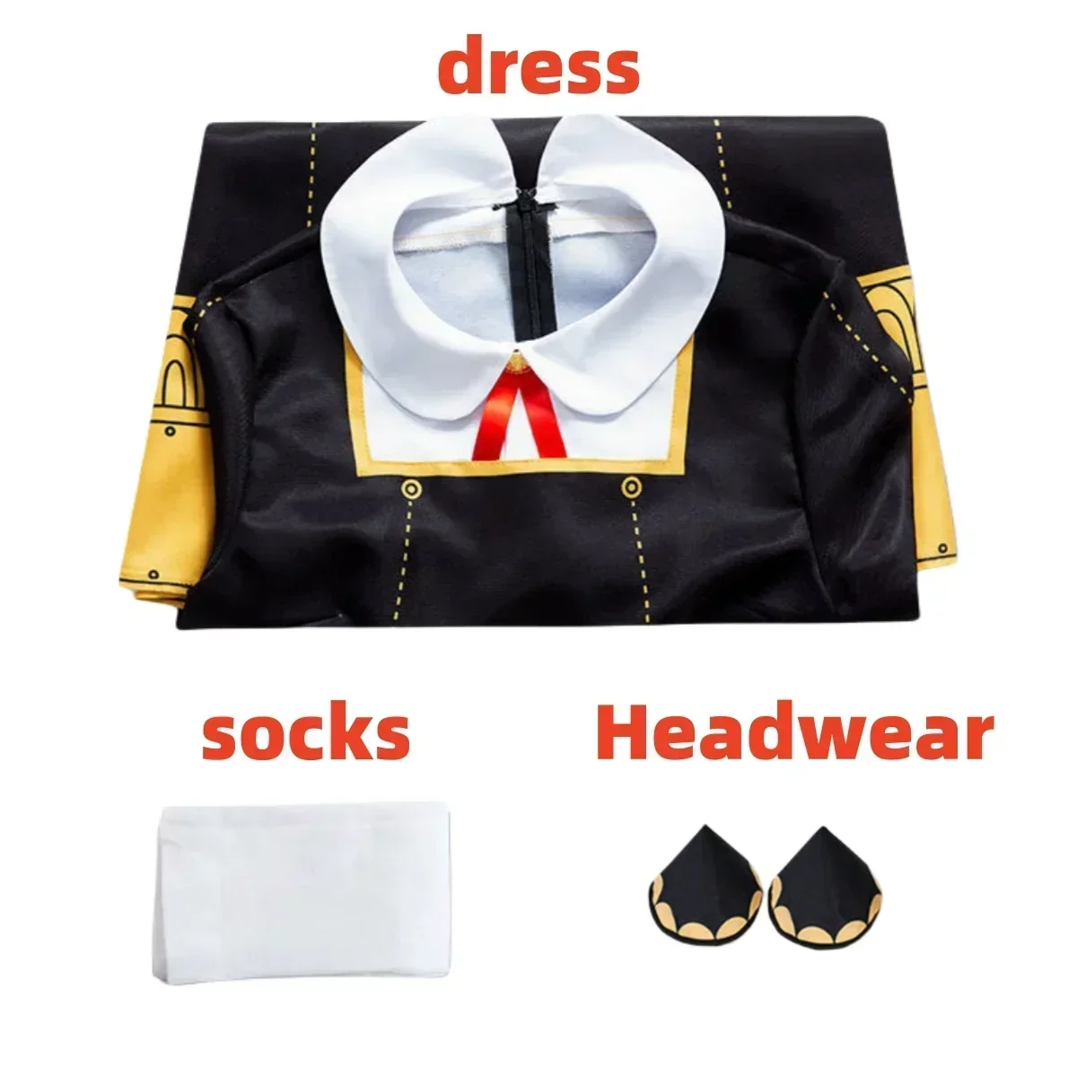 2026 Anime Anya Forger Cosplay – Anime Cosplay Toddler Bewertung und Preis