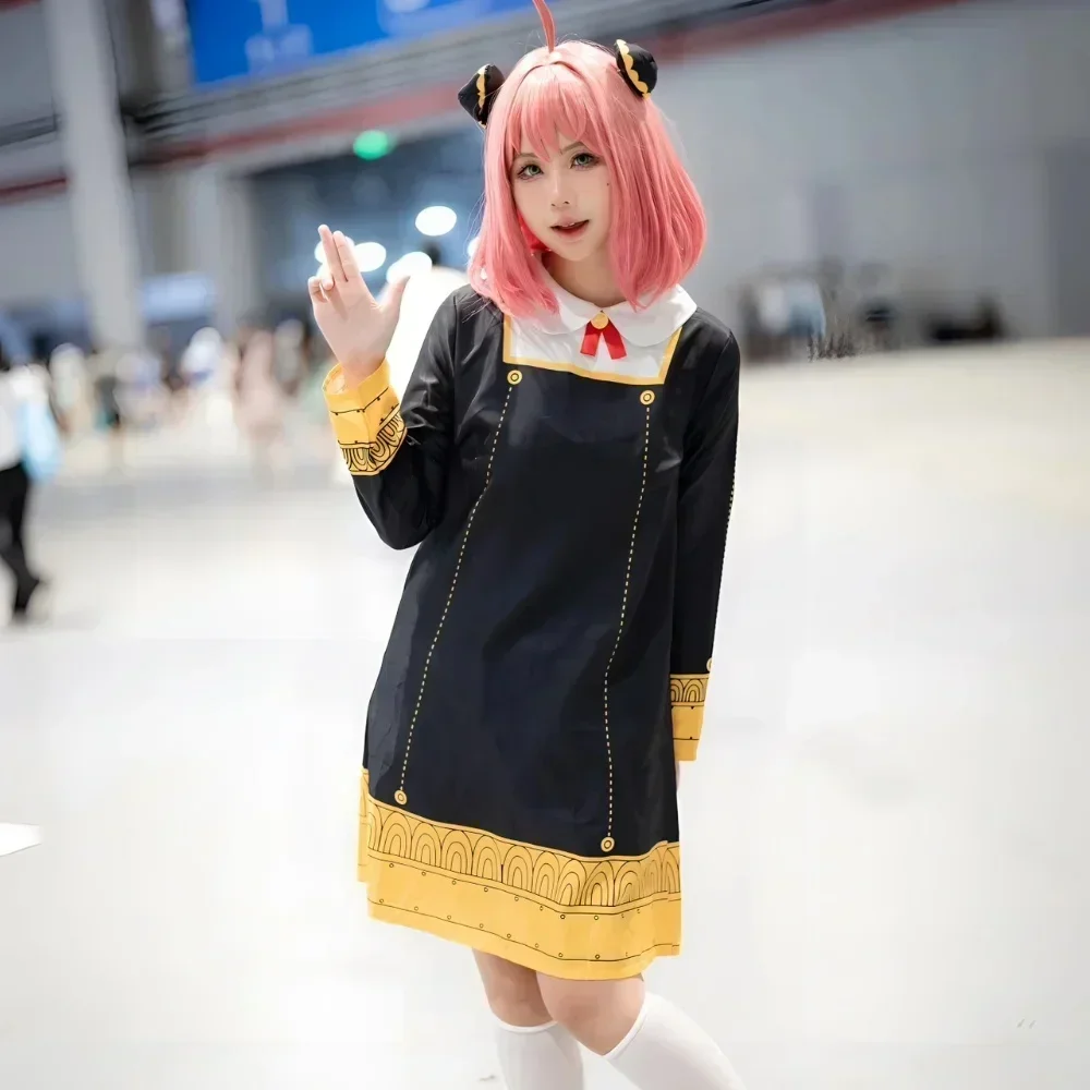2026 Anime Anya Forger Cosplay – Anime Cosplay Toddler Bewertung und Preis
