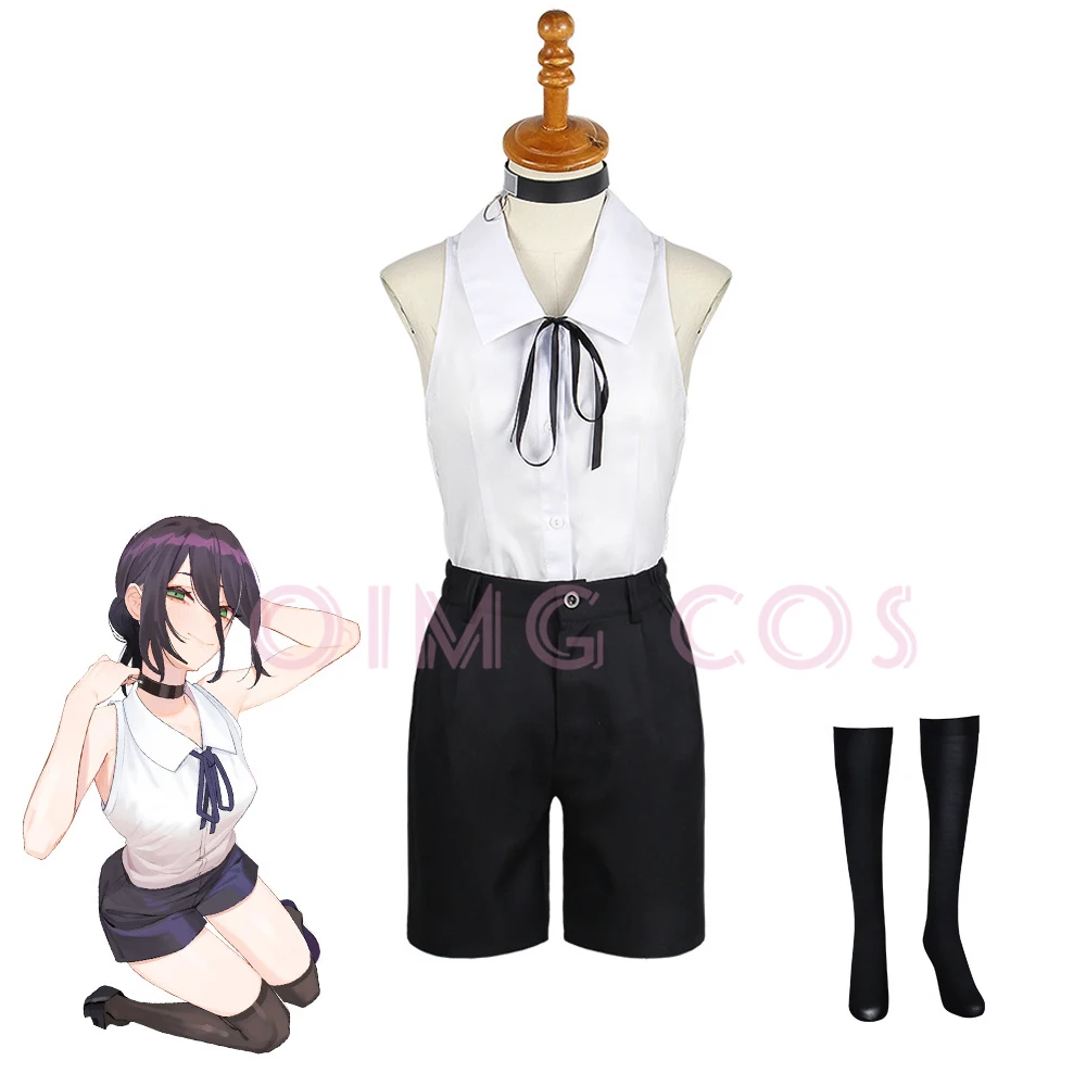 Reze Cosplay Kostüm Kettensäge – Anime Cosplay Chainsaw Man Bewertung und Preis