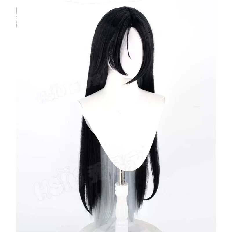 Le Cool Damen Game Path to Now – Anime Cosplay Long Black Hair Bewertung und Preis