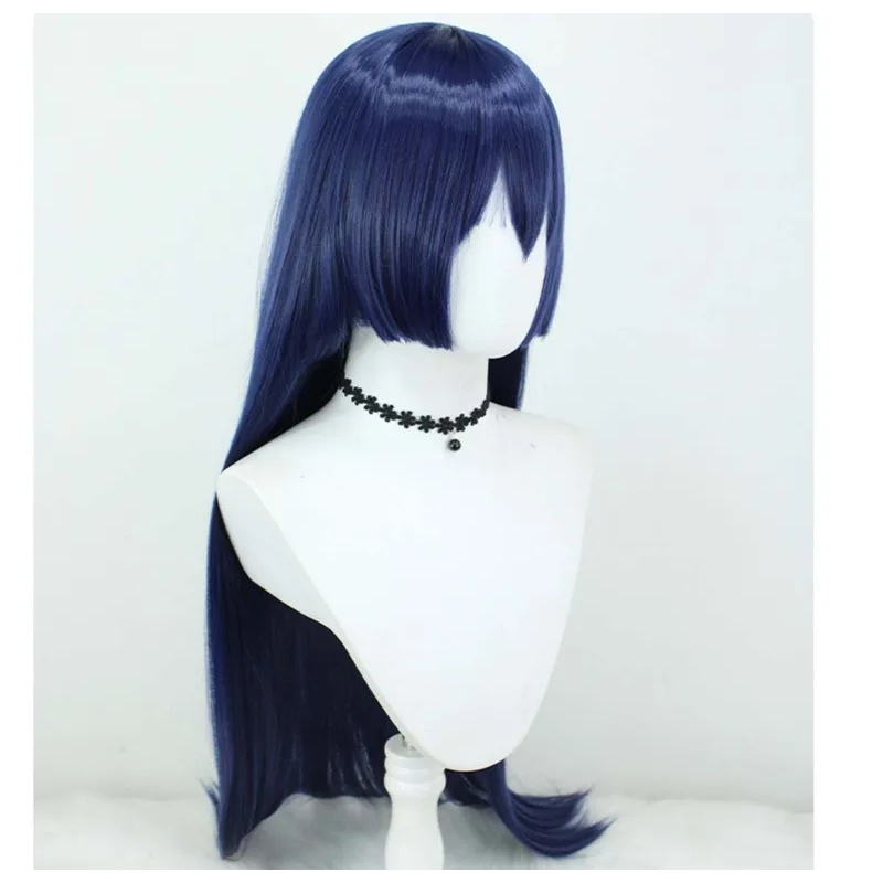 Le Cool Halloween Party Damen  – Anime Cosplay Long Black Hair Bewertung und Preis