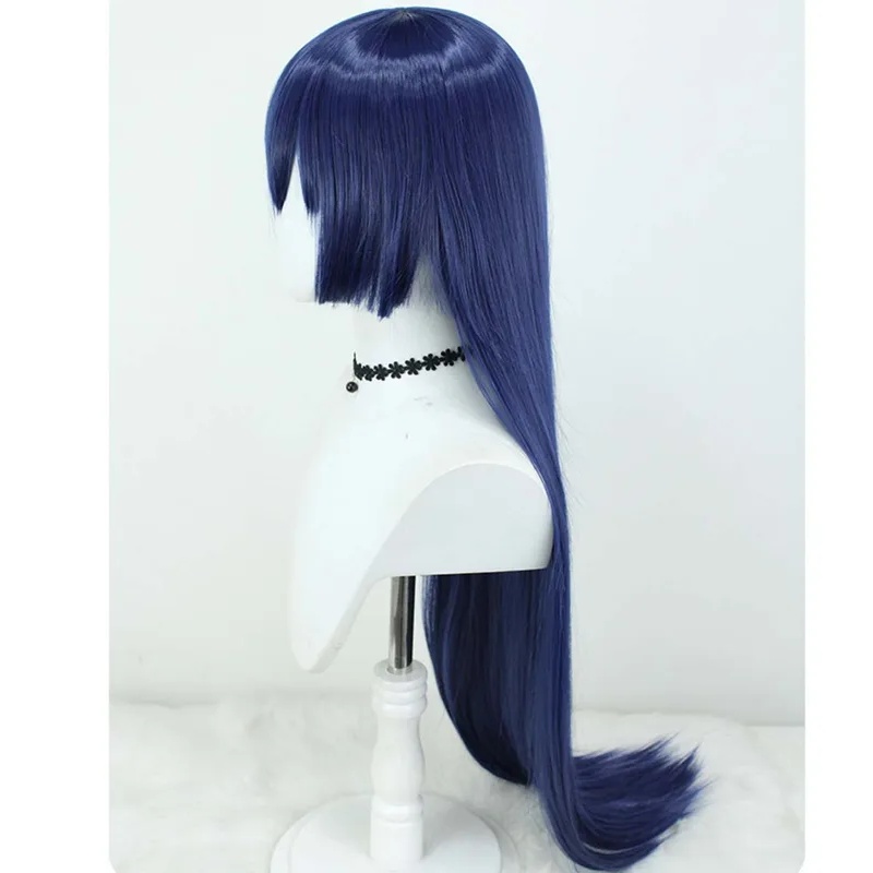 Le Cool Halloween Party Damen  – Anime Cosplay Long Black Hair Bewertung und Preis