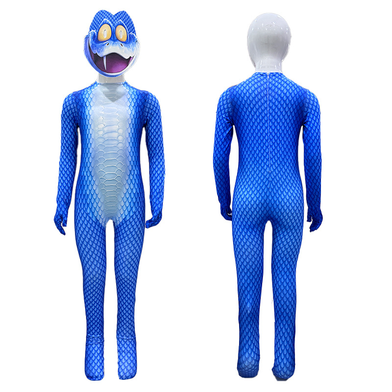 Cartoon-Schlangen-Cosplay-Kost – Anime Cosplay Images Bewertung und Preis