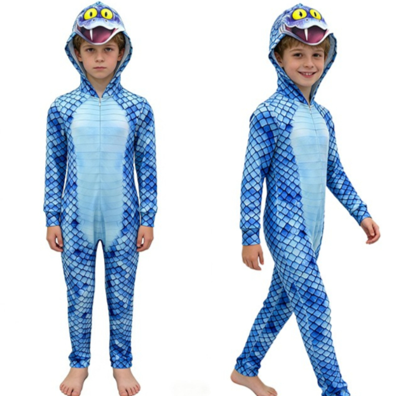 Cartoon-Schlangen-Cosplay-Kost – Anime Cosplay Images Bewertung und Preis