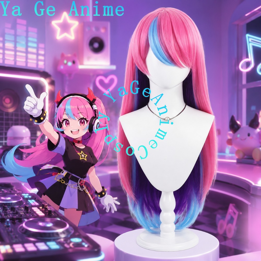 Apex Selly Cosplay-Perücke mit – Anime Cosplay Realistic Bewertung und Preis