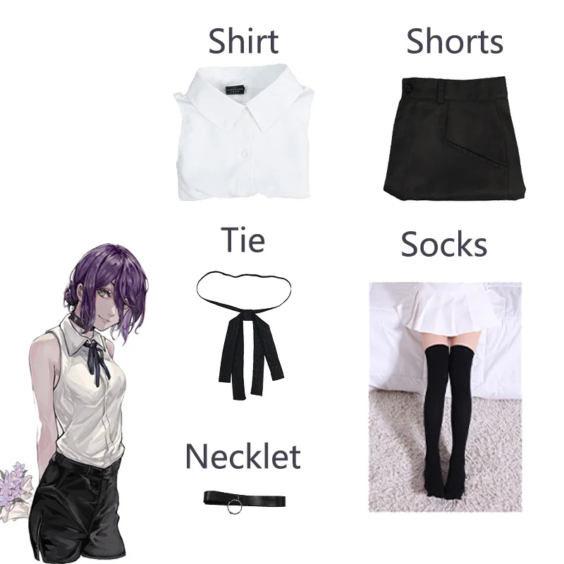 Anime Reze Cosplay Chainsaw Ma – Anime Cosplay Chainsaw Man Bewertung und Preis