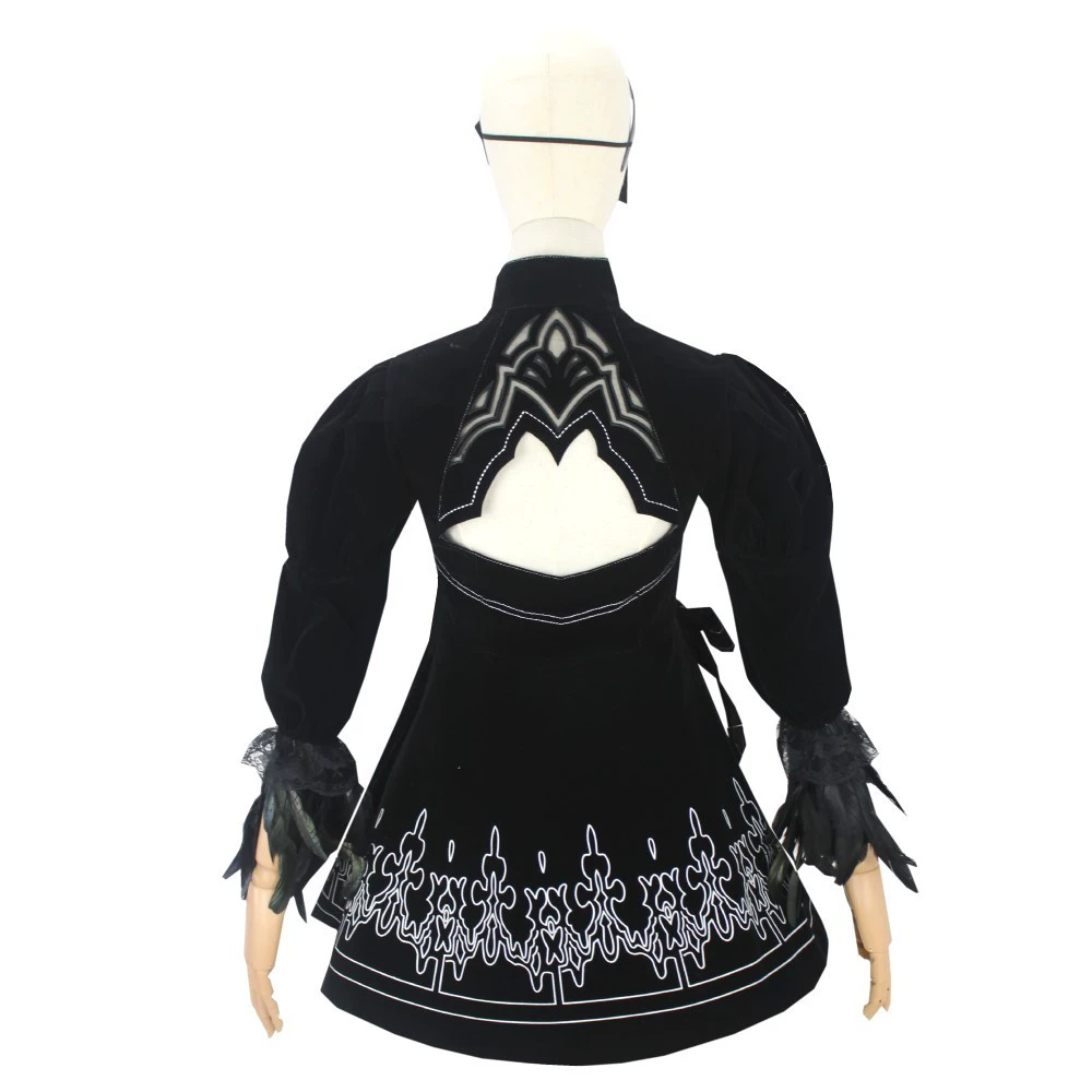 8-teiliges Anime 2B Cosplay-Ko – Anime Cosplay Eyes Bewertung und Preis