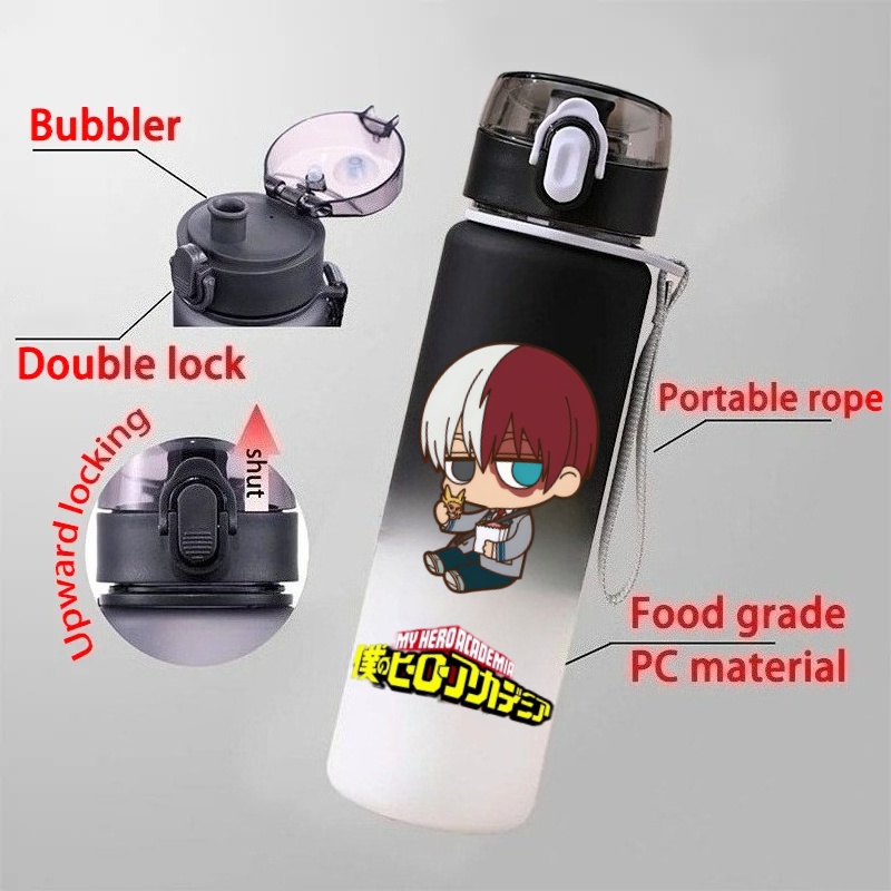 550 ml My Hero Academia Midori – My Hero Academia Belt Bewertung und Preis