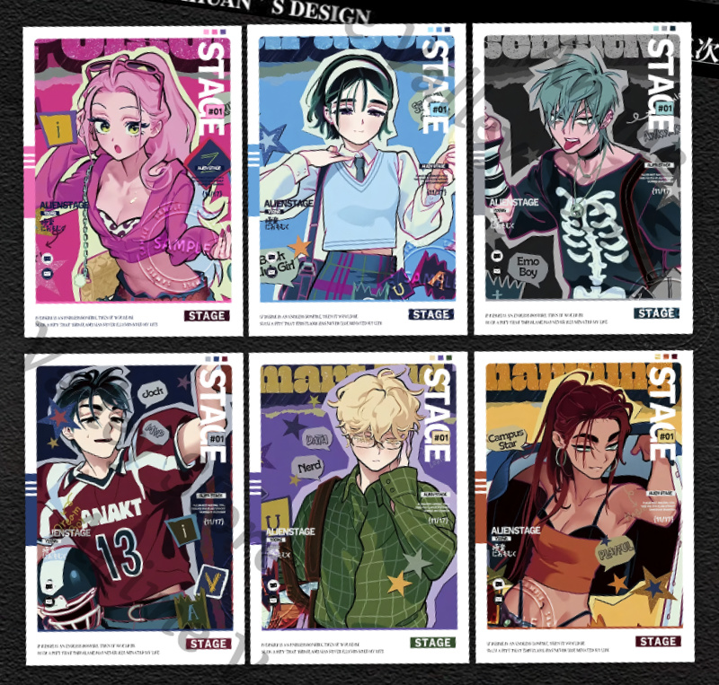 Anime Alien Stage Till Ivan Lu – Anime Cosplay Images Bewertung und Preis