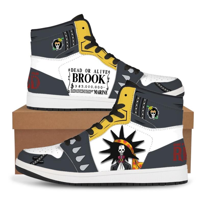 One Piece Anime High-Top-Schuh – Anime Zoro Cosplay Female Bewertung und Preis