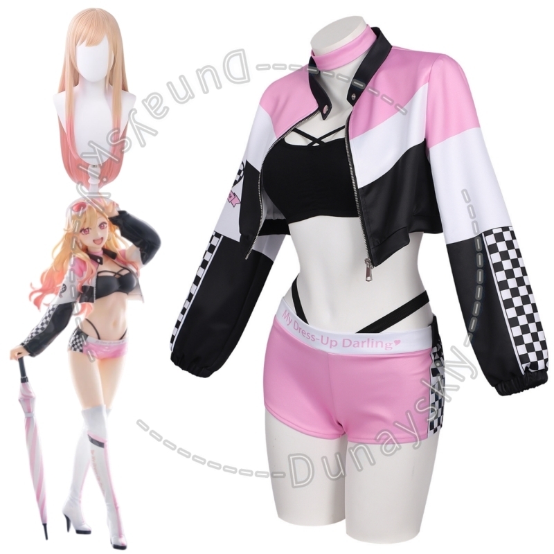 My Darling Marin Kitagawa Cosp – Kitagawa Anime Cosplay Bewertung und Preis