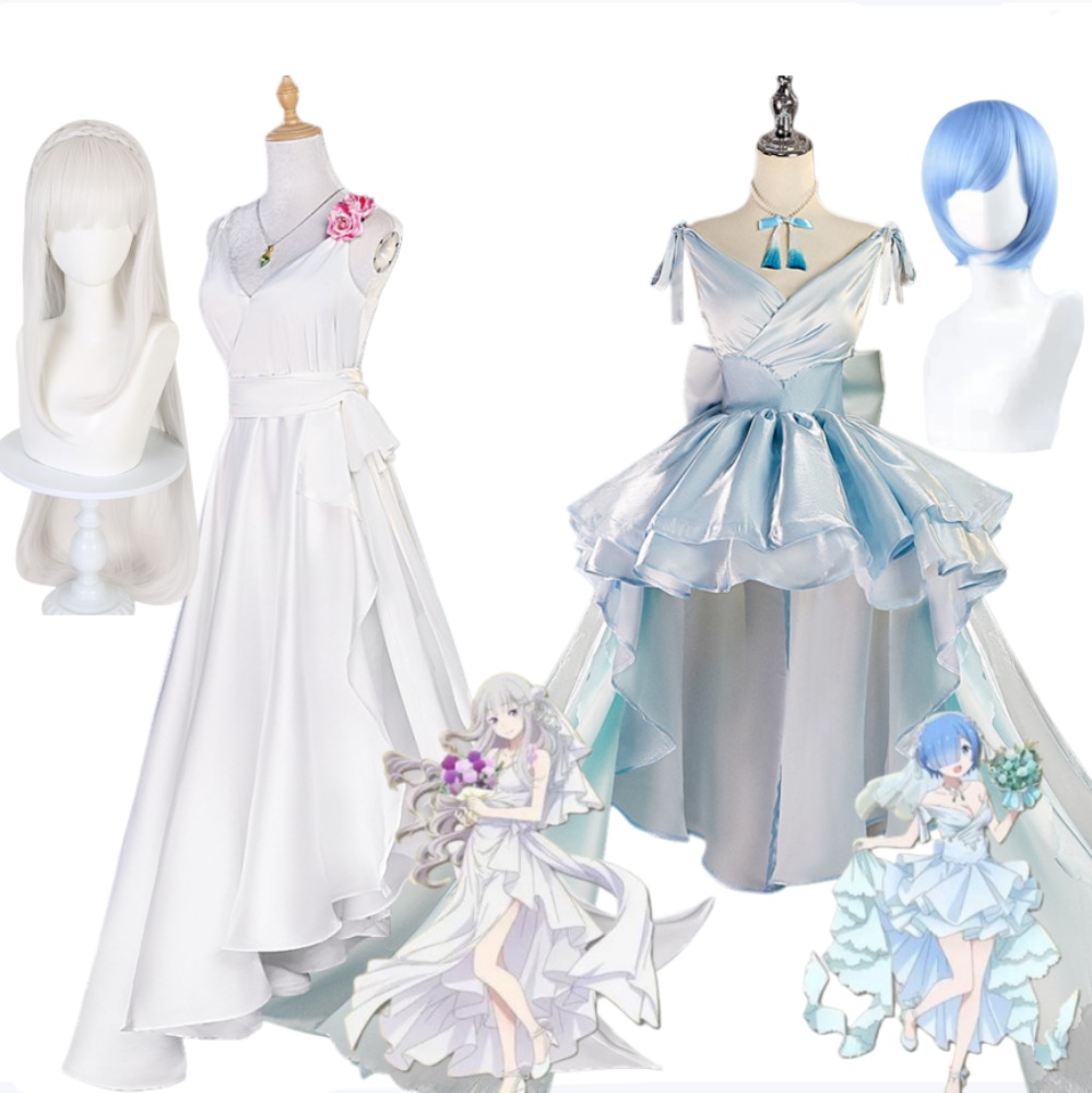 Re:ZERO Starting Life in Anoth – Re Zero Rem Wig Bewertung und Preis