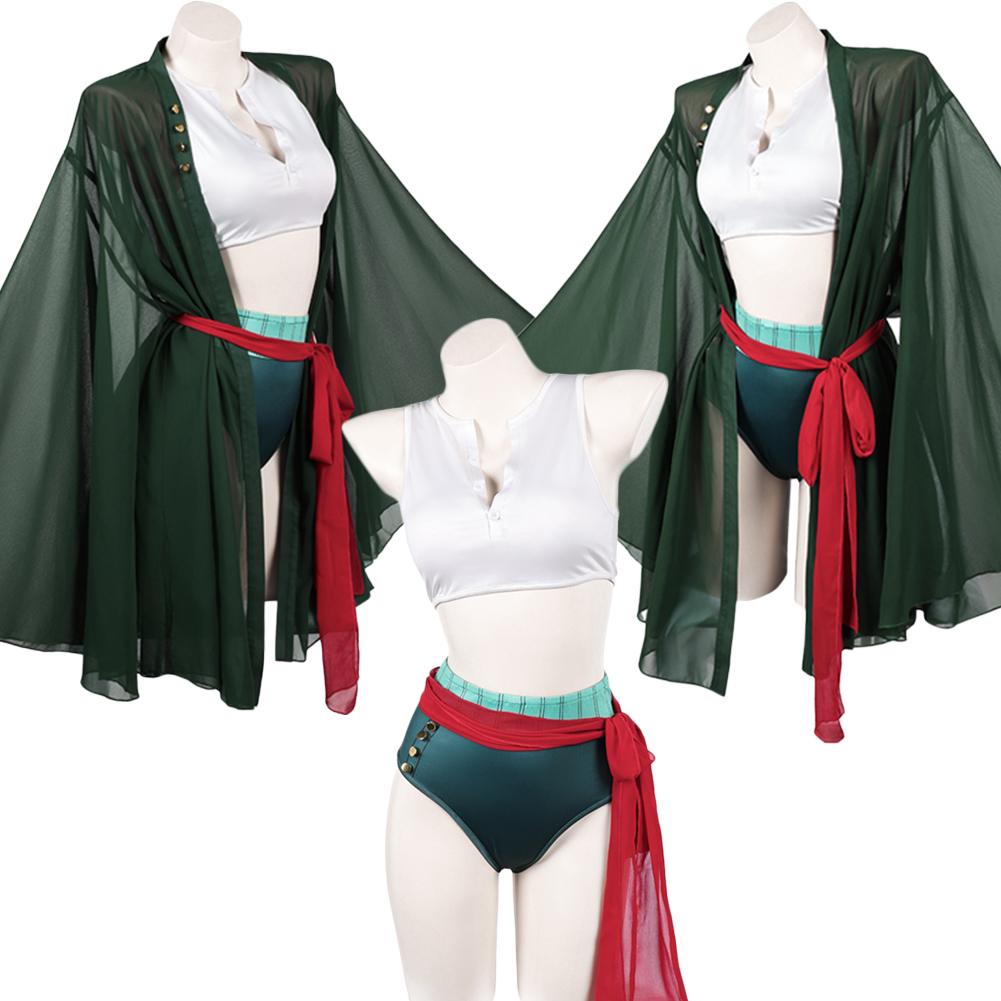 Anime Pirat Roronoa Cosplay Zo – Anime Zoro Cosplay Female Bewertung und Preis
