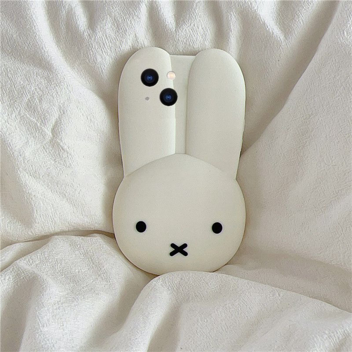 Miffy Rabbit Weiße Silikon Han – Anime Cosplay Images Bewertung und Preis
