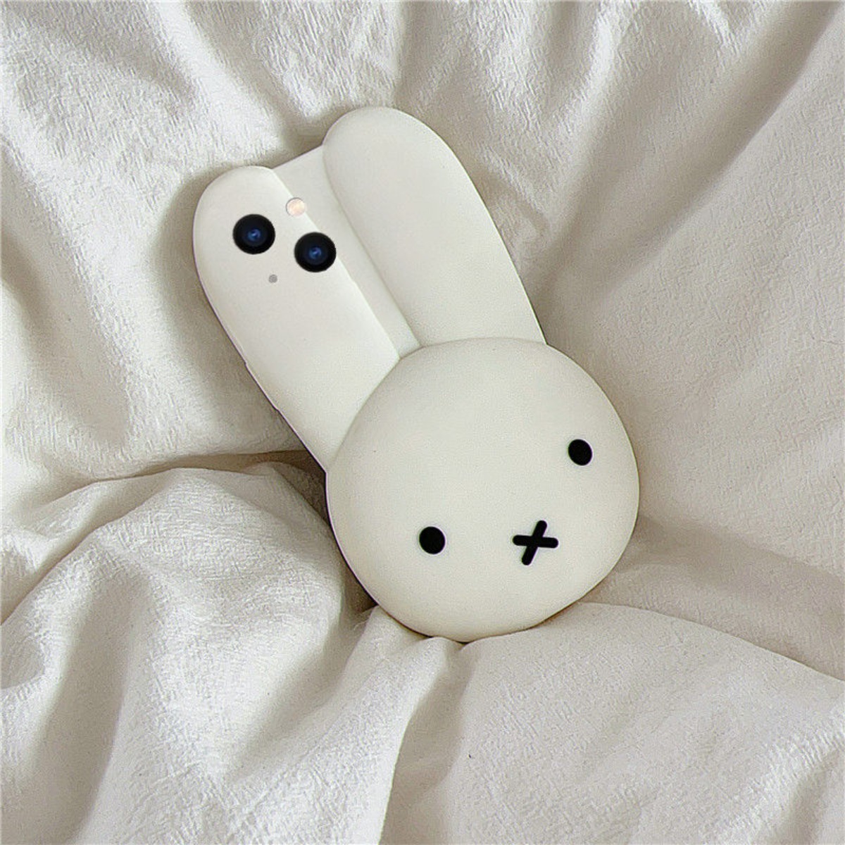 Miffy Rabbit Weiße Silikon Han – Anime Cosplay Images Bewertung und Preis
