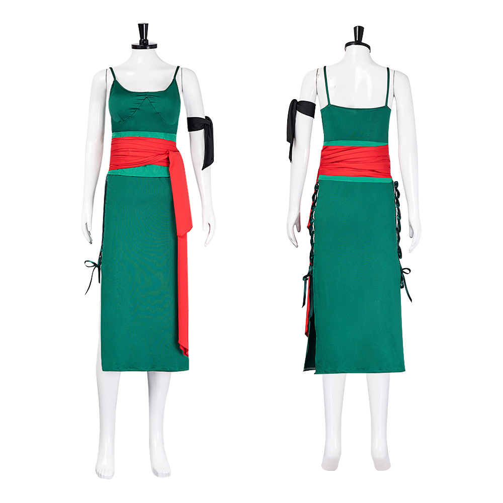 Rule 63 Cosplay-Kostüm: Weibli – Anime Zoro Cosplay Female Bewertung und Preis