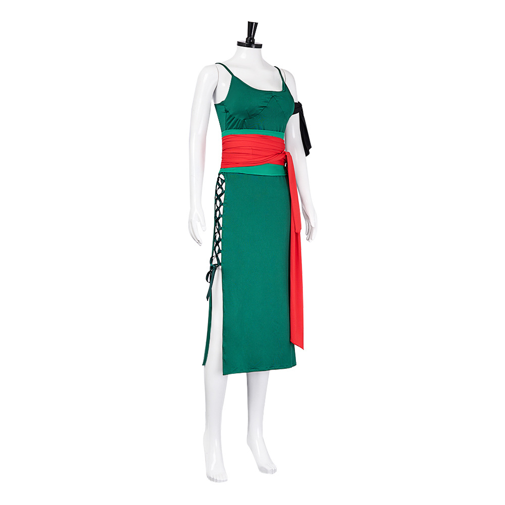 Rule 63 Cosplay-Kostüm: Weibli – Anime Zoro Cosplay Female Bewertung und Preis