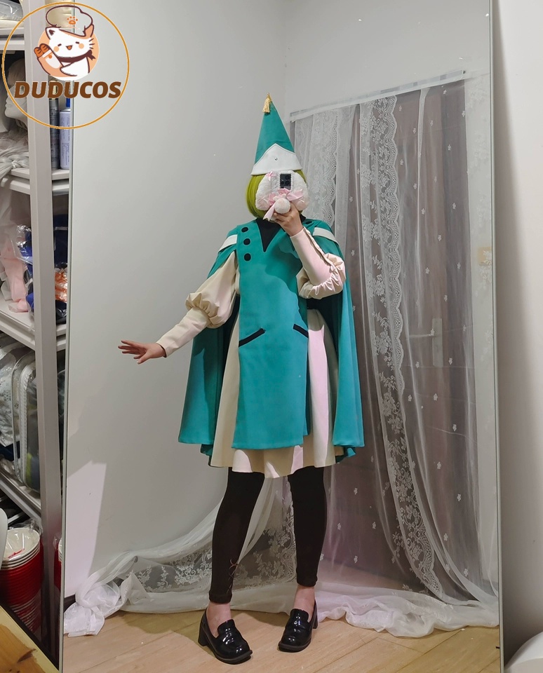 Coco Cosplay Kostüm Anime Hexe – Cosplay Anime Women Bewertung und Preis
