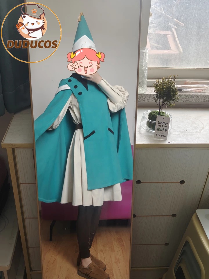 Coco Cosplay Kostüm Anime Hexe – Cosplay Anime Women Bewertung und Preis