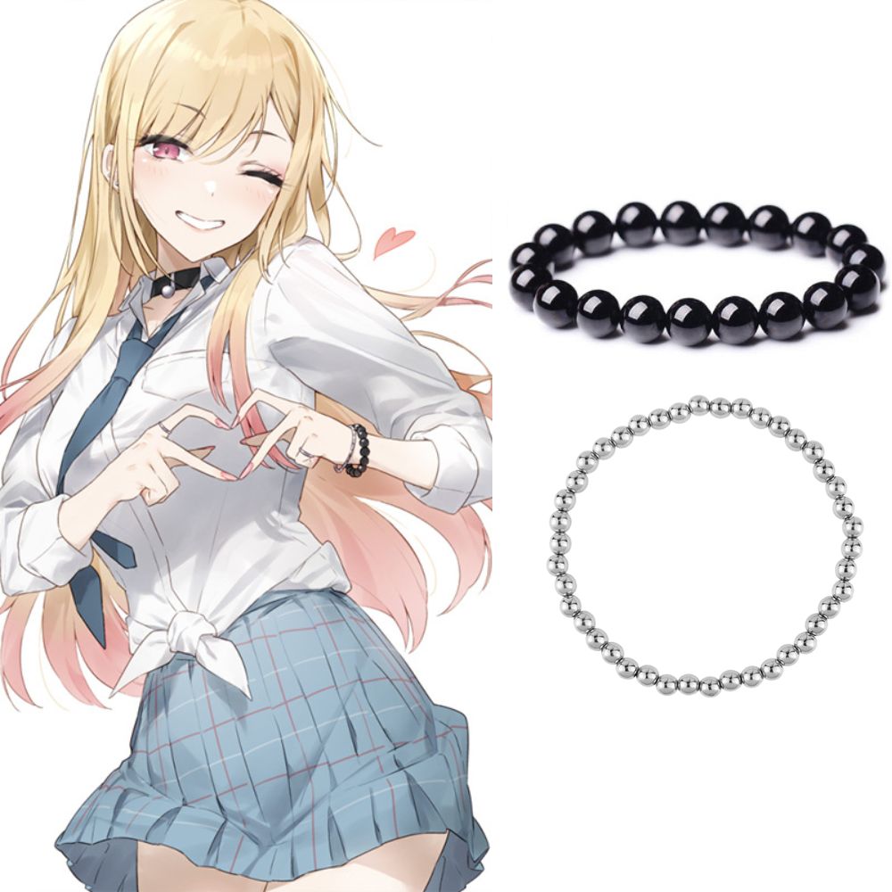 Kitagawa Marin Ohrringe Halske – Kitagawa Anime Cosplay Bewertung und Preis